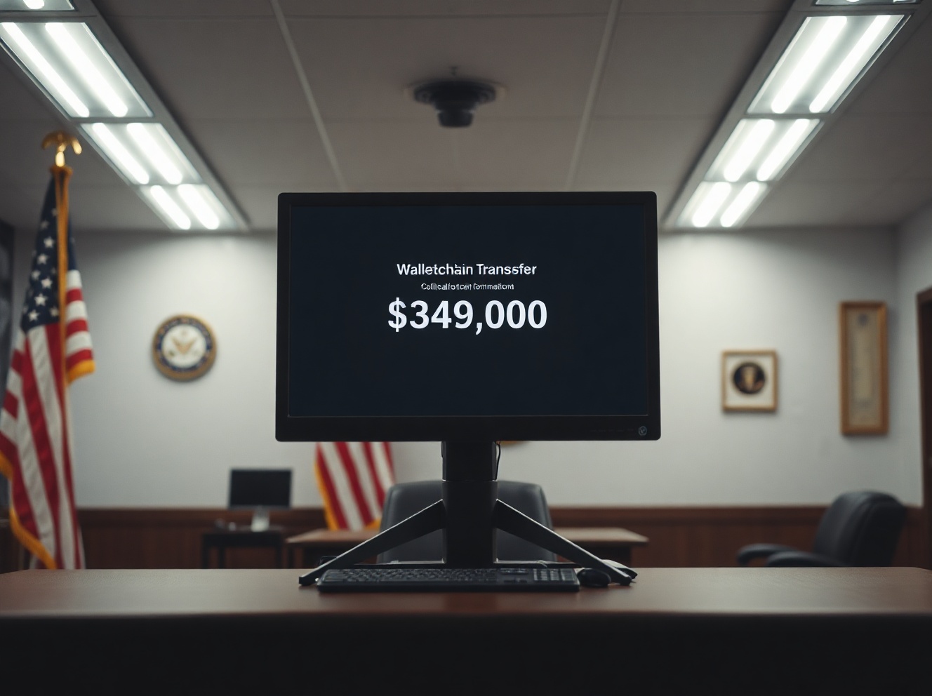 US Government Transfers $349K in Crypto Seized From FTX and Alameda