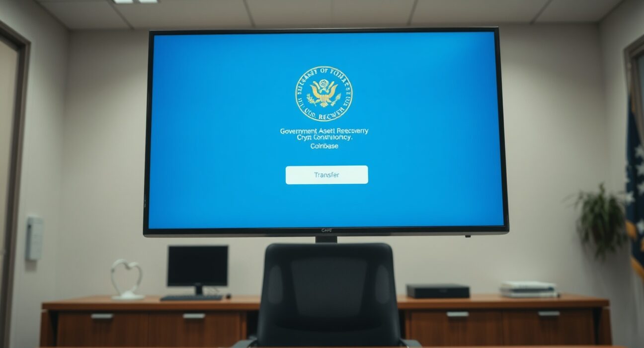 U.S. government transfers seized FTX and Alameda Research crypto funds to Coinbase exchange