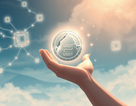 U.S. government transfers $225.3 million in seized USDT from pig butchering scam assets.