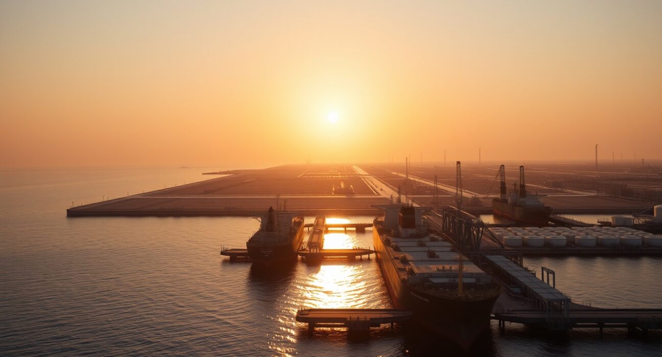 Strategic importance of Kharg Island oil terminal in Persian Gulf energy security