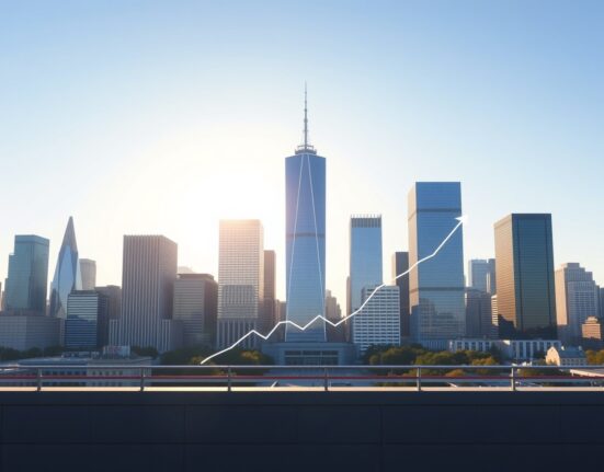 US growth normalizes as Iran shock fades with TD Securities analysis showing economic normalization trends in American financial district.