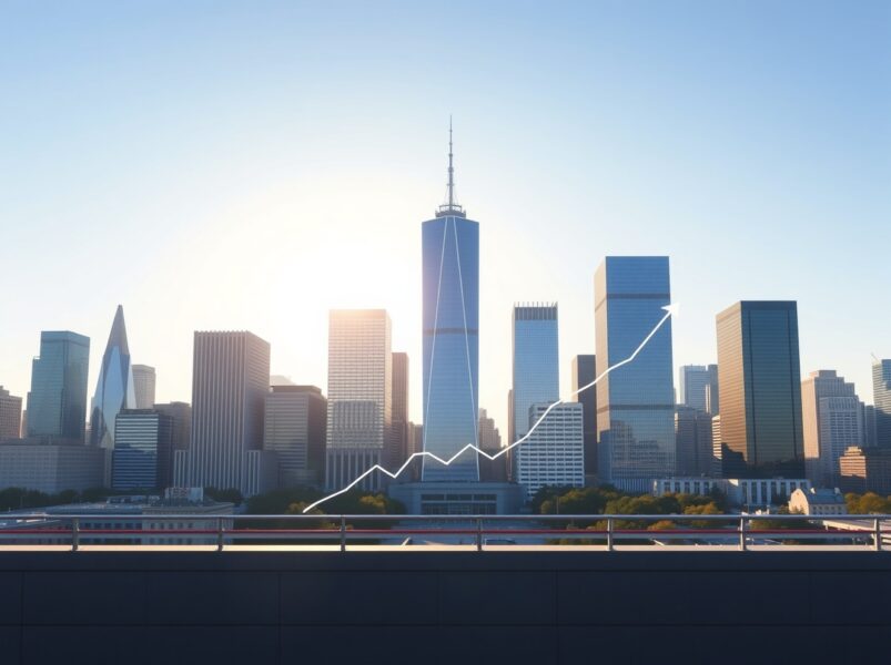 US growth normalizes as Iran shock fades with TD Securities analysis showing economic normalization trends in American financial district.