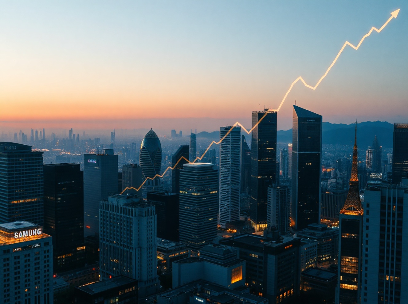 US Hedge Fund Bailout Spurs Massive Tech Recovery in Korea