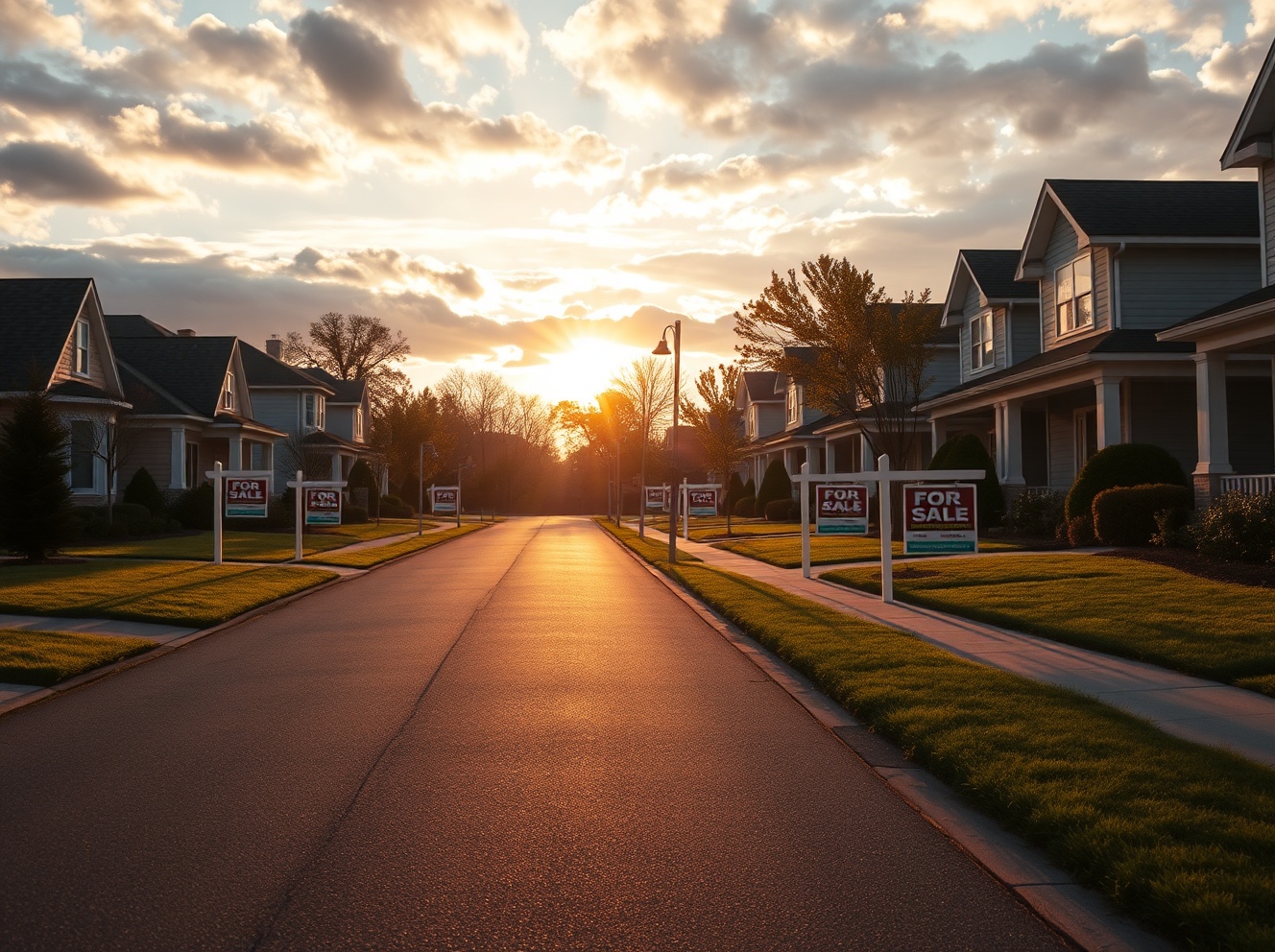 US Home Prices Unexpectedly Dip 0.1% in April, Missing Forecasts