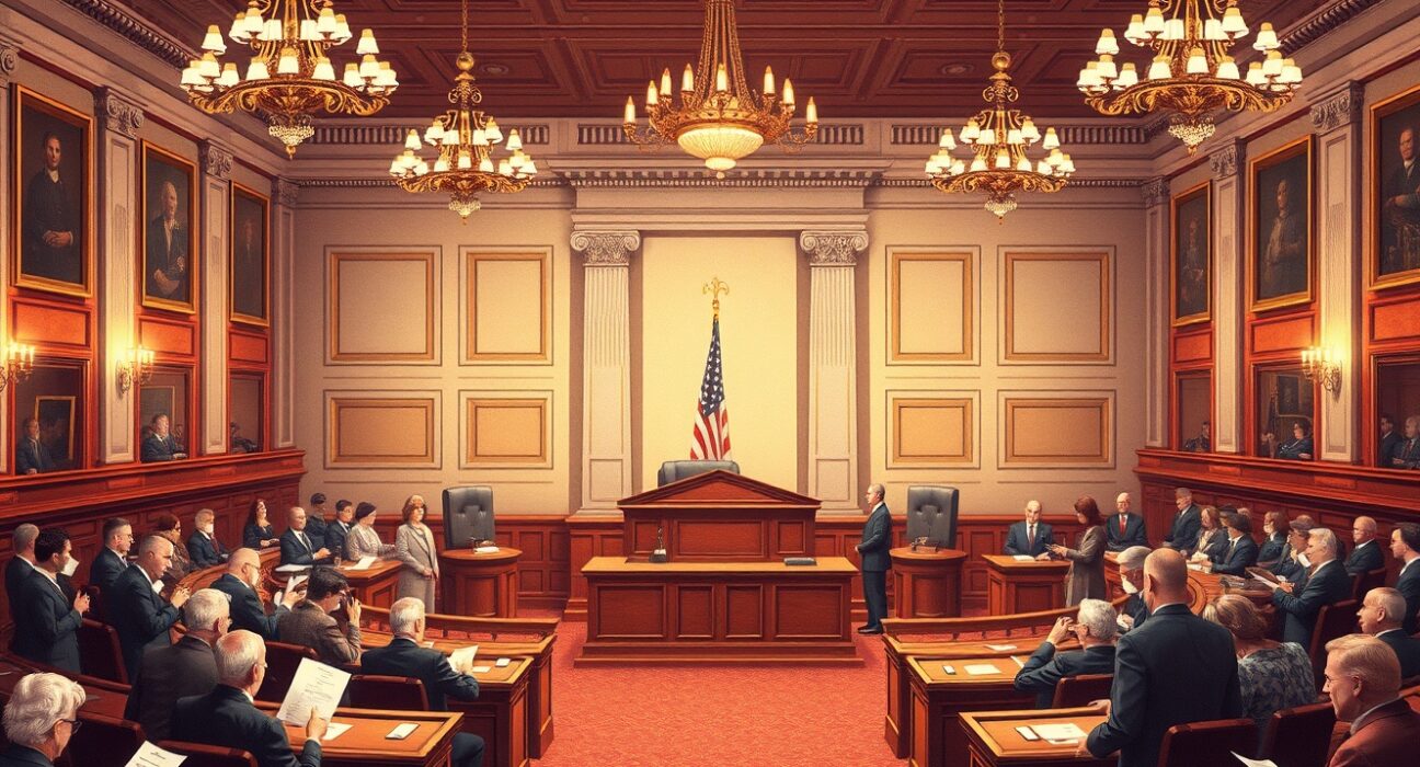 US House funding bill passage ending 76-day partial government shutdown in Washington DC