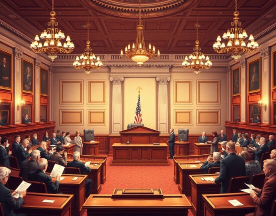 US House funding bill passage ending 76-day partial government shutdown in Washington DC