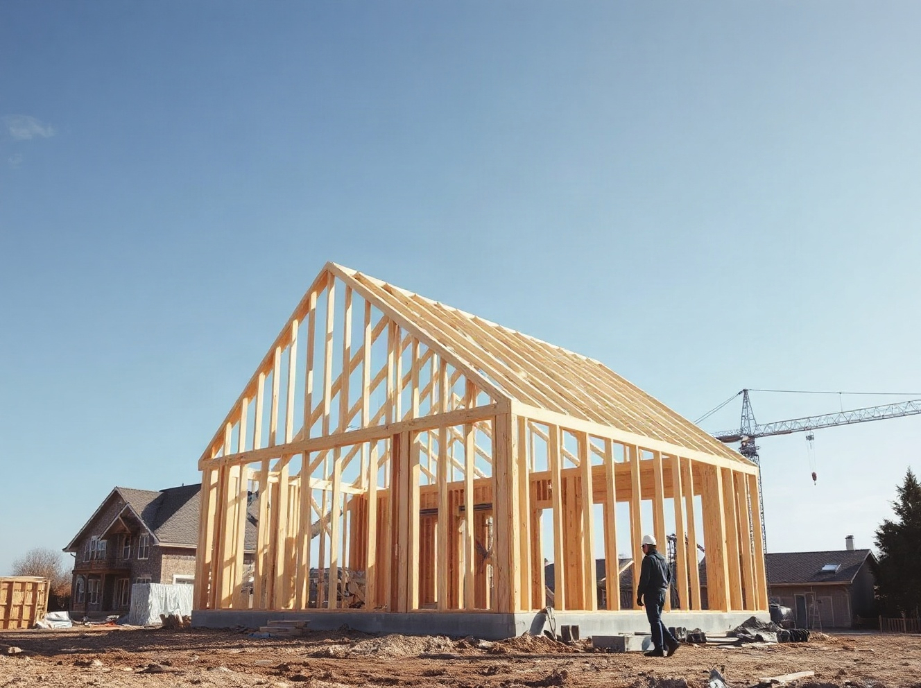 US Housing Starts Drop 12.4% in July, Reversing June Surge
