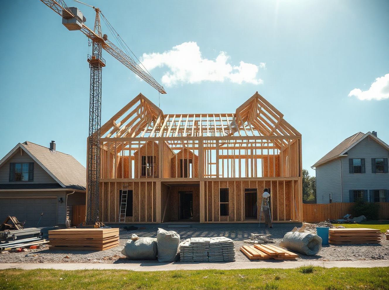 US Housing Starts Miss Forecasts in July, Sliding to 1.239M Annual Rate