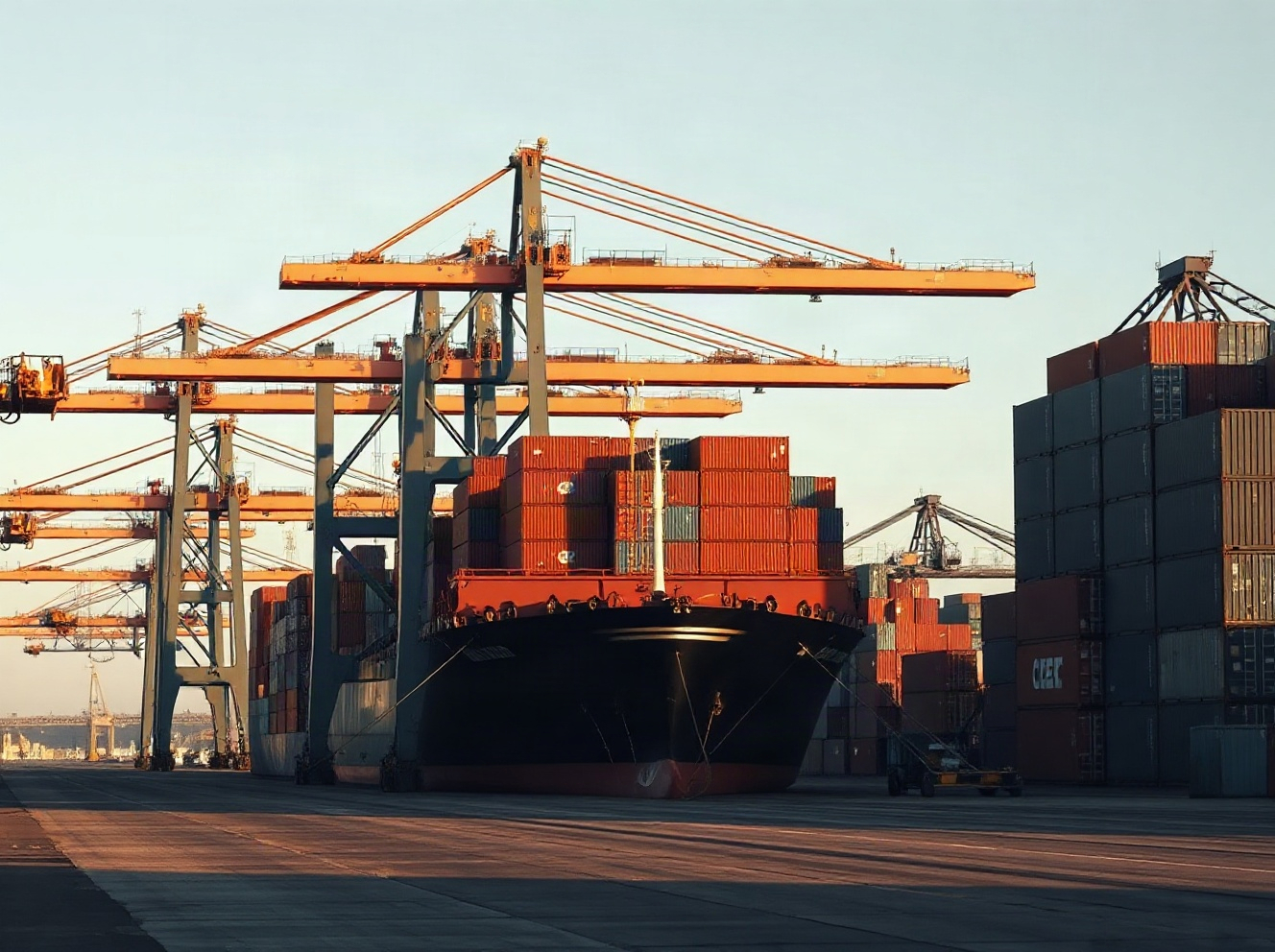 US Import Prices Drop 0.4% in July, Defying Forecasts of a Rise