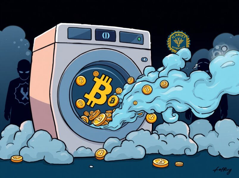 Shocking US Indictment: E-Note Operator Faces $70M Crypto Laundering Charges