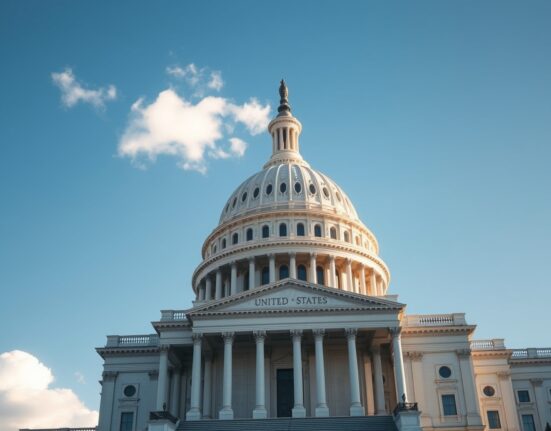United States Capitol Building on a clear morning, representing key legislative and economic developments this week.