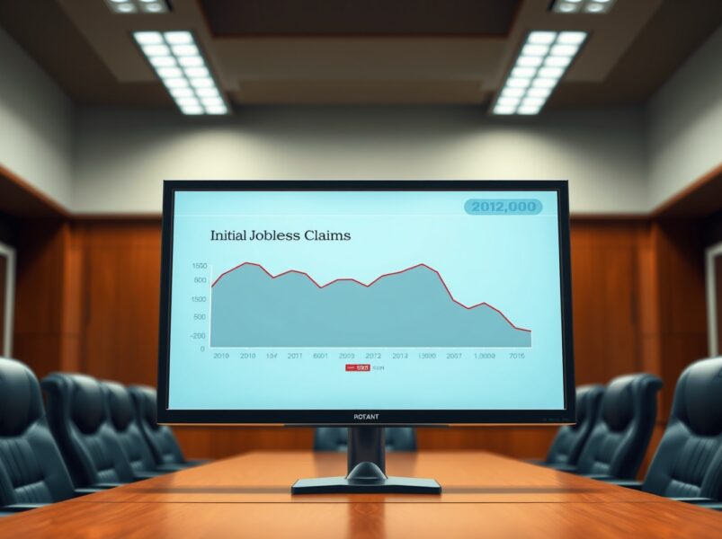 Initial Jobless Claims Defy Forecasts: Resilient 202,000 Reading Complicates Fed’s Rate Path