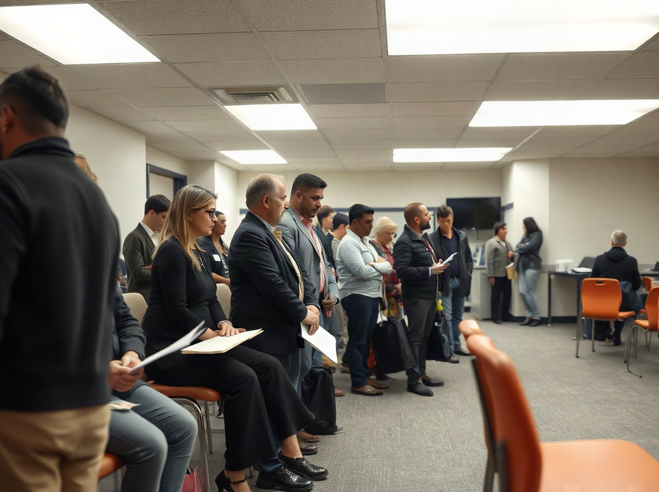 US Initial Jobless Claims 4-Week Average Rises to 204K in Mid-August
