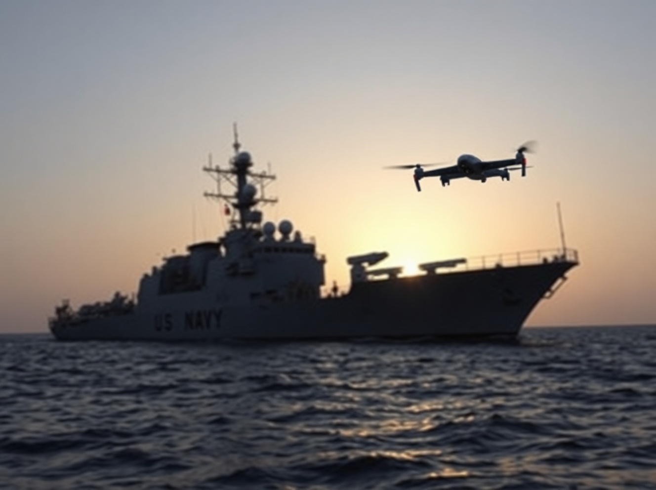 US Forces Intercept Iranian Drones Targeting Shipping in the Strait of Hormuz