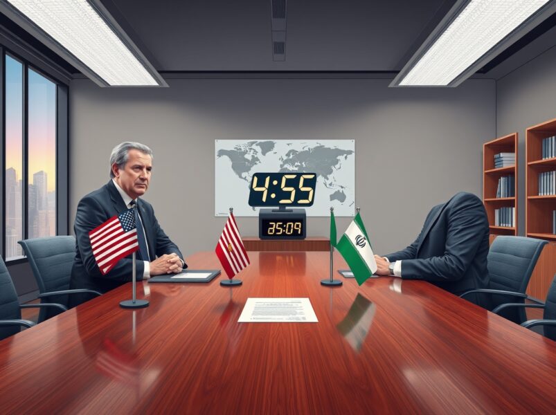 US Iran Ceasefire: Critical 45-Day Negotiations Intensify as Deadline Looms