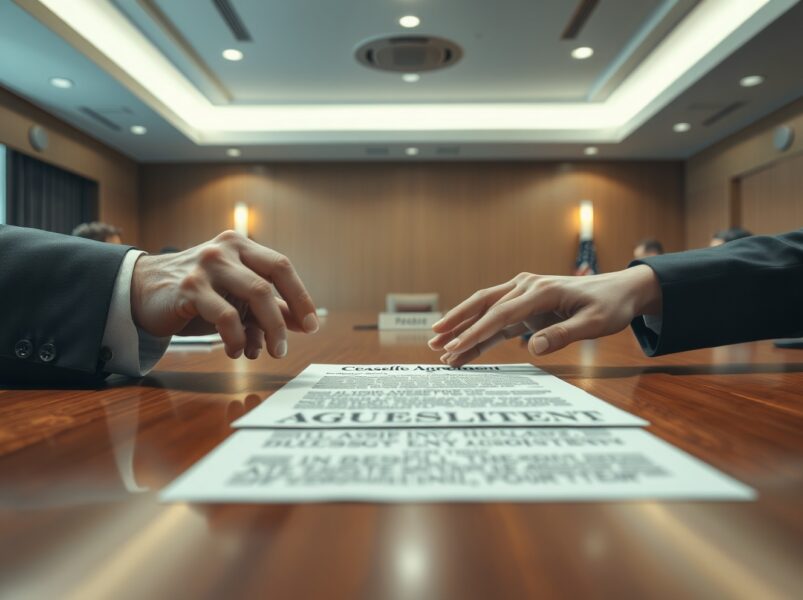 Critical 45-Day Ceasefire: US and Iran in Tense Last-Minute Talks to Avert Major Escalation