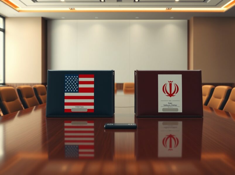 US Iran Ceasefire Breakthrough: Crucial ‘Agreement in Principle’ Paves Way for Extended Diplomatic Mediation