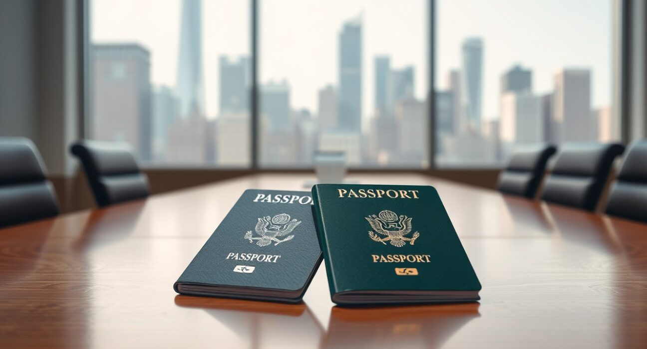 Symbolic representation of US and Iran diplomatic negotiations for a ceasefire extension.