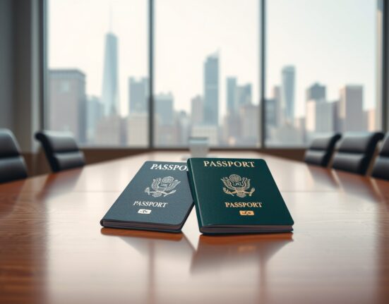 Symbolic representation of US and Iran diplomatic negotiations for a ceasefire extension.