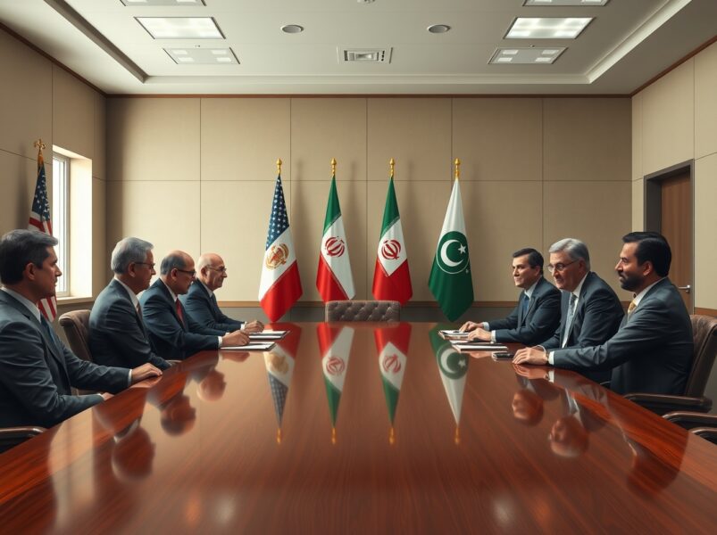 US Iran Ceasefire Talks: Historic Islamabad Negotiations Begin April 11 with Critical Stakes
