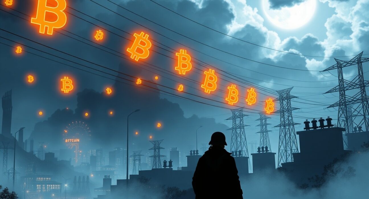 Bitcoin network shock potential from US-Iran geopolitical tensions affecting cryptocurrency mining