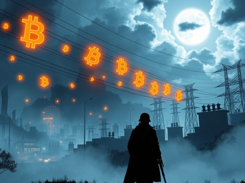 Shock della Rete Bitcoin: Come un Conflitto USA-Iran Potrebbe Paralizzare le Operazioni di Criptovaluta