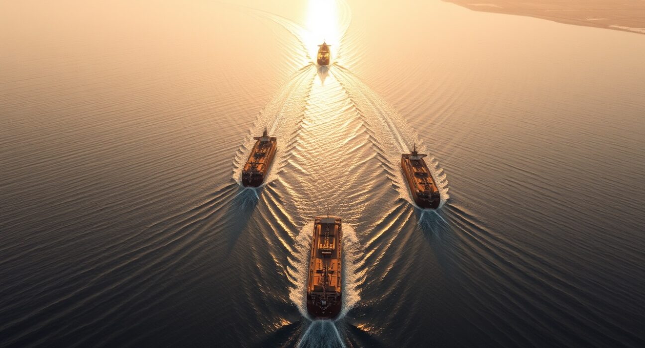 Strategic Strait of Hormuz reopening indicates potential US-Iran conflict resolution in May 2025.