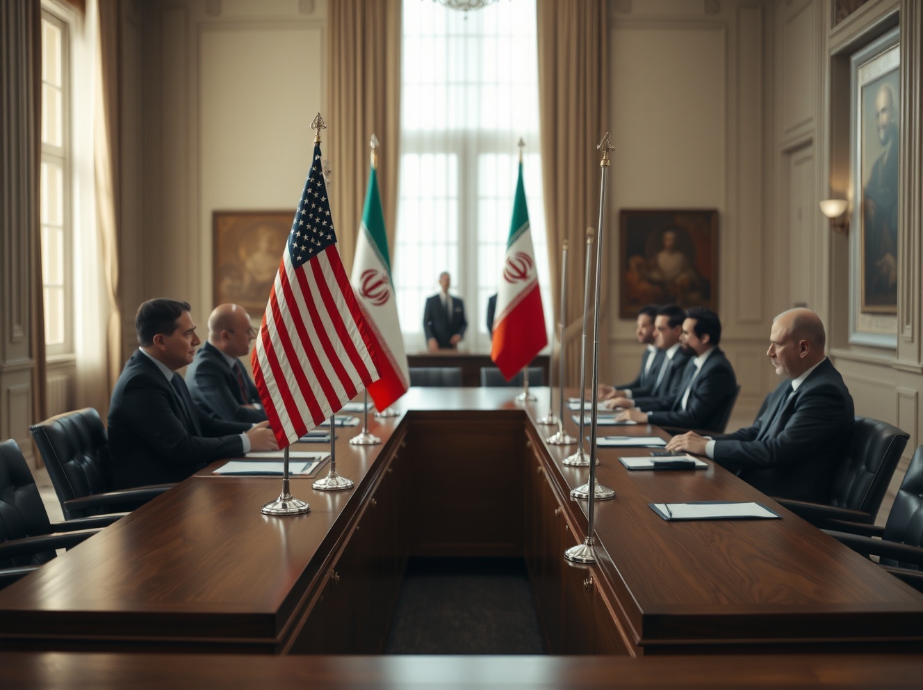 NYT: U.S.-Iran Draft Agreement Proposes $300 Billion Investment Fund for Reconstruction