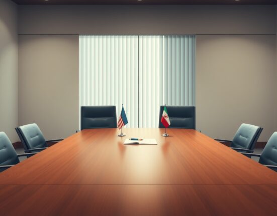 Symbolic diplomatic setting for US Iran negotiations on limiting enriched uranium production