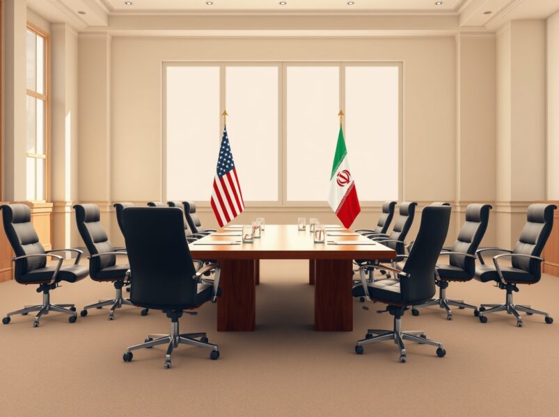 US Iran Talks Face Critical Extension as Diplomatic Momentum Builds