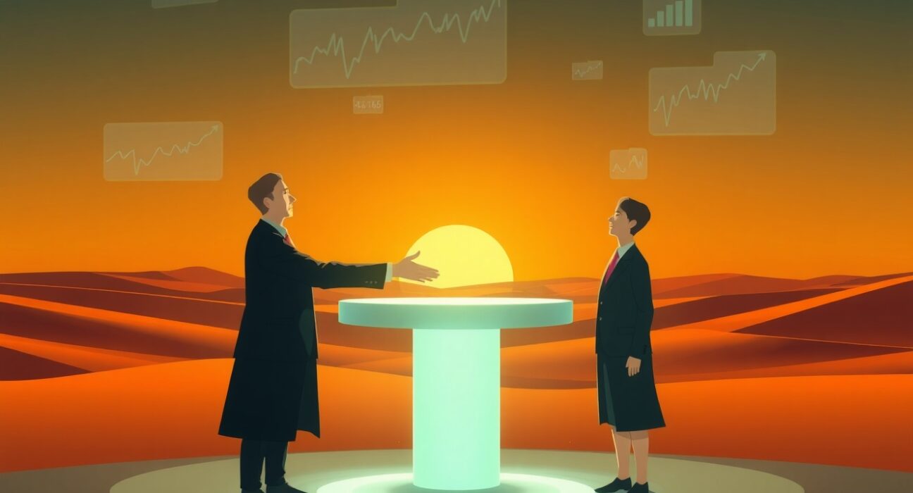 Analysis of US-Iran diplomatic talks and their impact on global oil price stability and market risks.