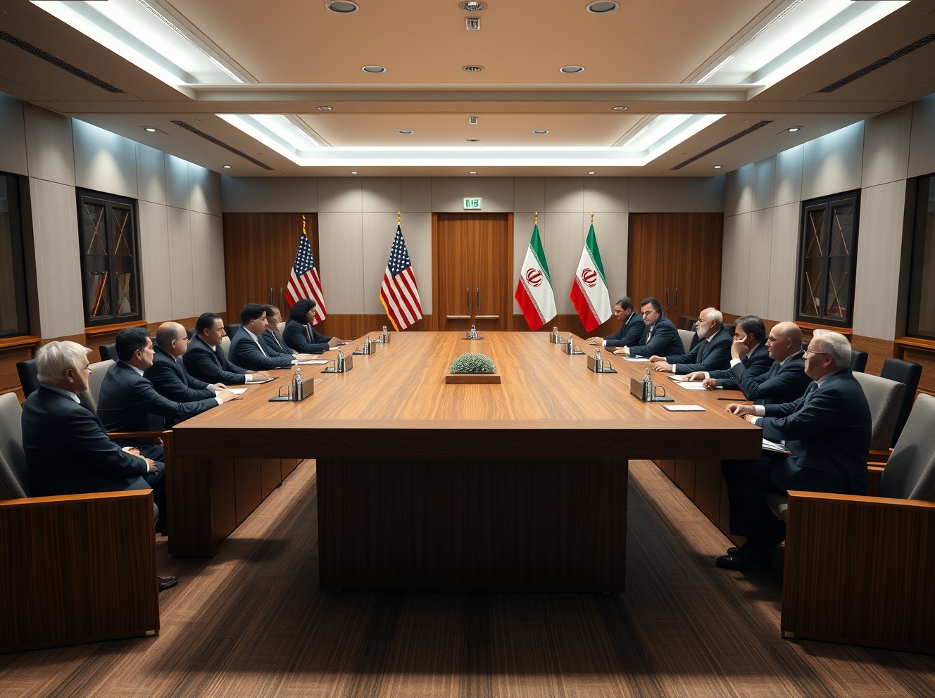 US-Iran Talks Continue, Fox News Reports