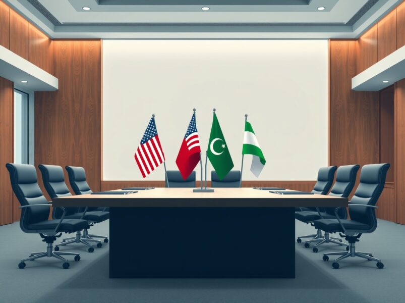 مذاکرات ایالات متحده و ایران: نشست دیپلماتیک تاریخی برای 1404/01/22 در پاکستان تعیین شد