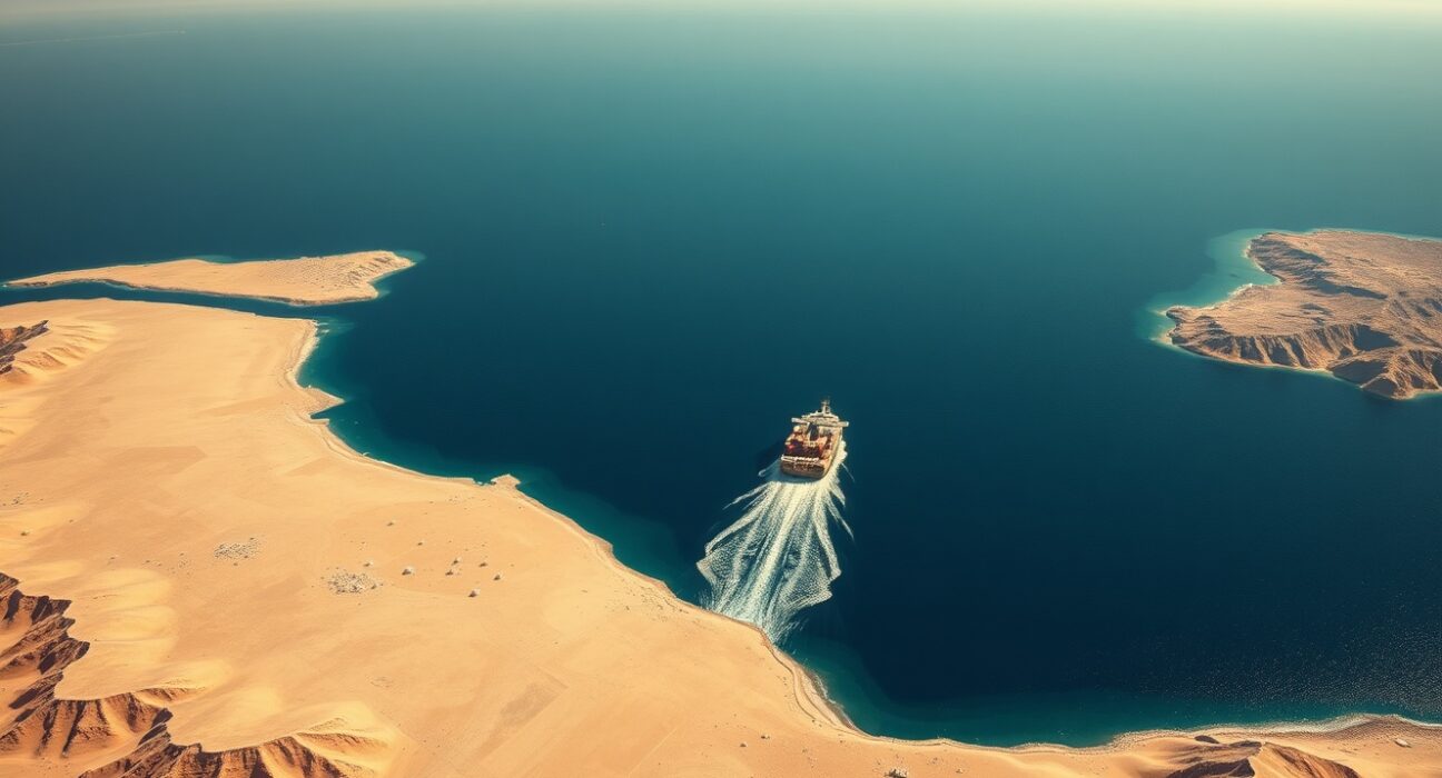 Strategic importance of the Strait of Hormuz amid US Iran diplomatic talks.