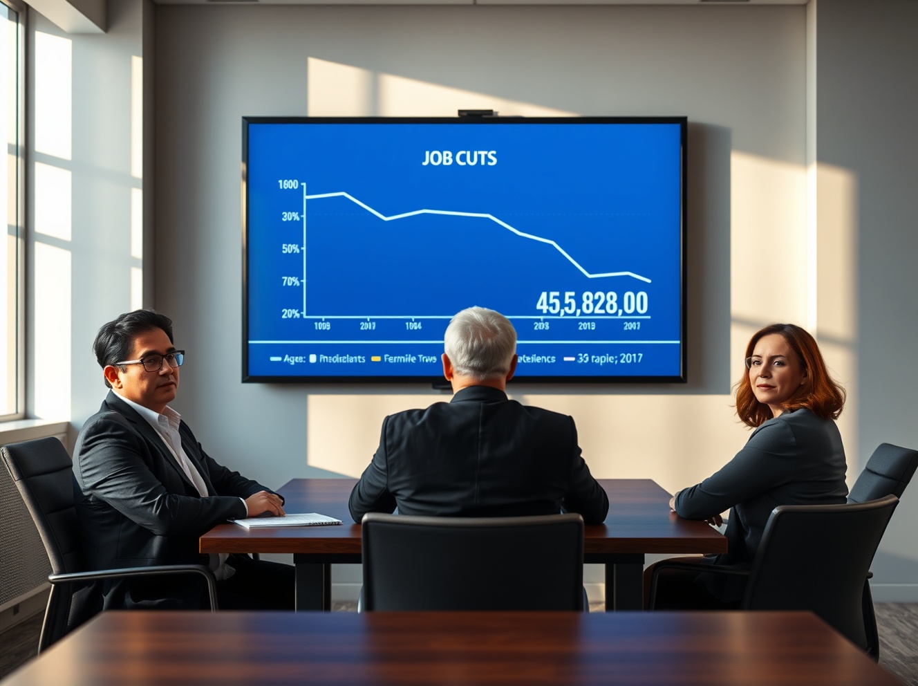 US Job Cuts Decline to 45,849 in June, Labor Market Shows Mixed Signals
