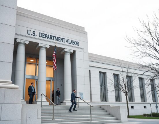 US initial jobless claims data report showing higher than forecast weekly unemployment filings