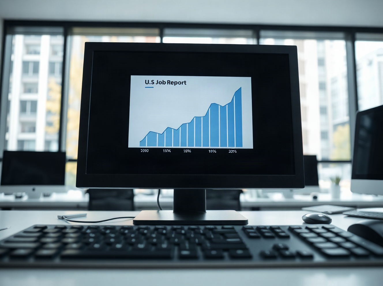 US Jobs Data Understate Labor Market Strength, Commerzbank Says