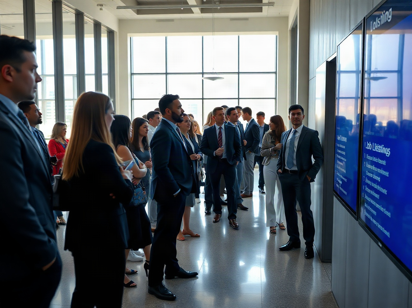 US Job Openings Fall to 7.27 Million in July, Missing Expectations