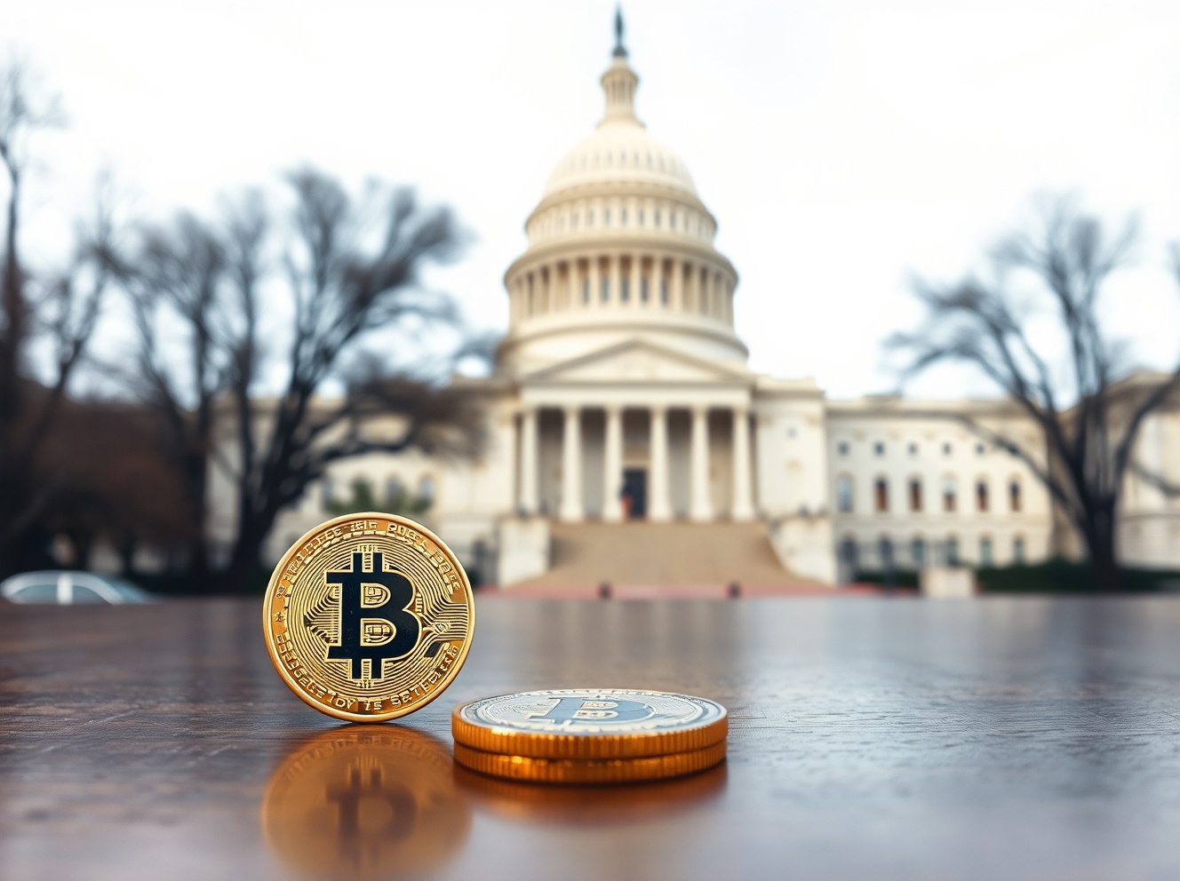 US Lawmaker Introduces Bill to Add Bitcoin to National Reserves