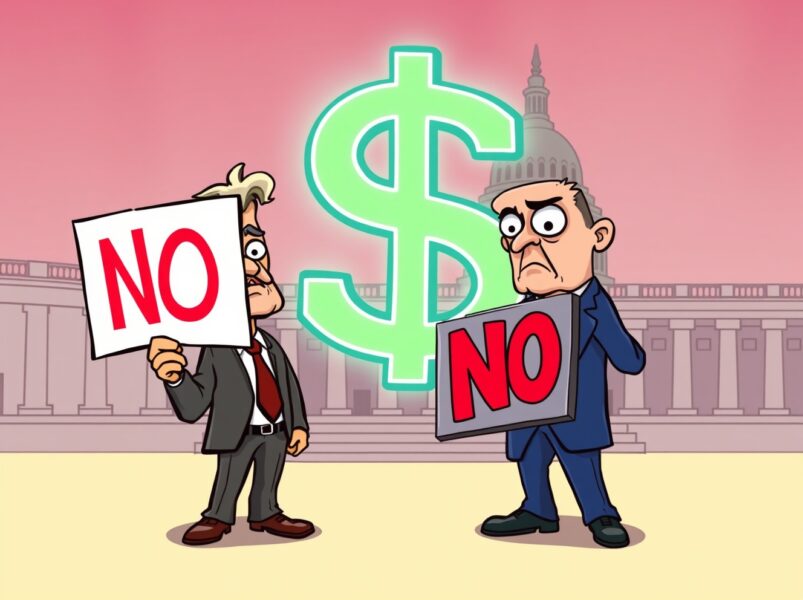 Urgent CBDC Ban: US Lawmaker Moves to Block Federal Reserve Digital Currency