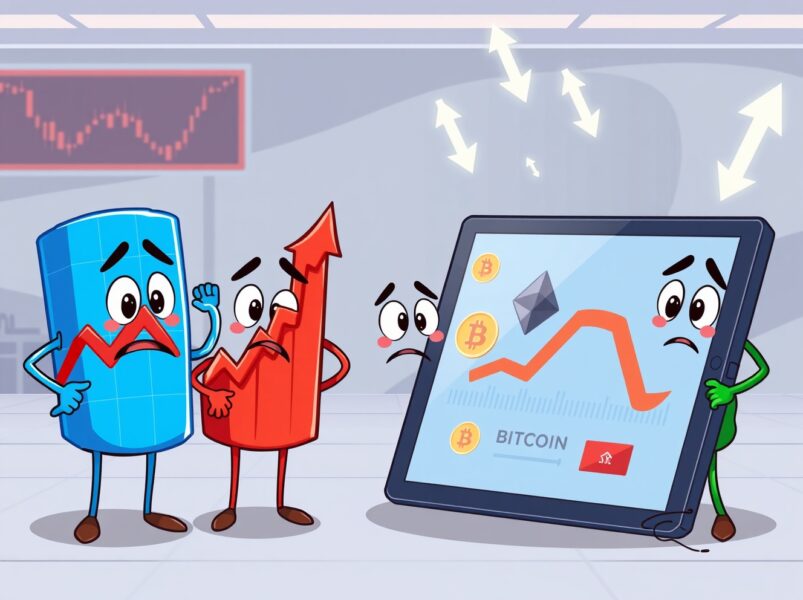 Crucial Insight: US Major Indices Open Slightly Lower – What It Means for Crypto