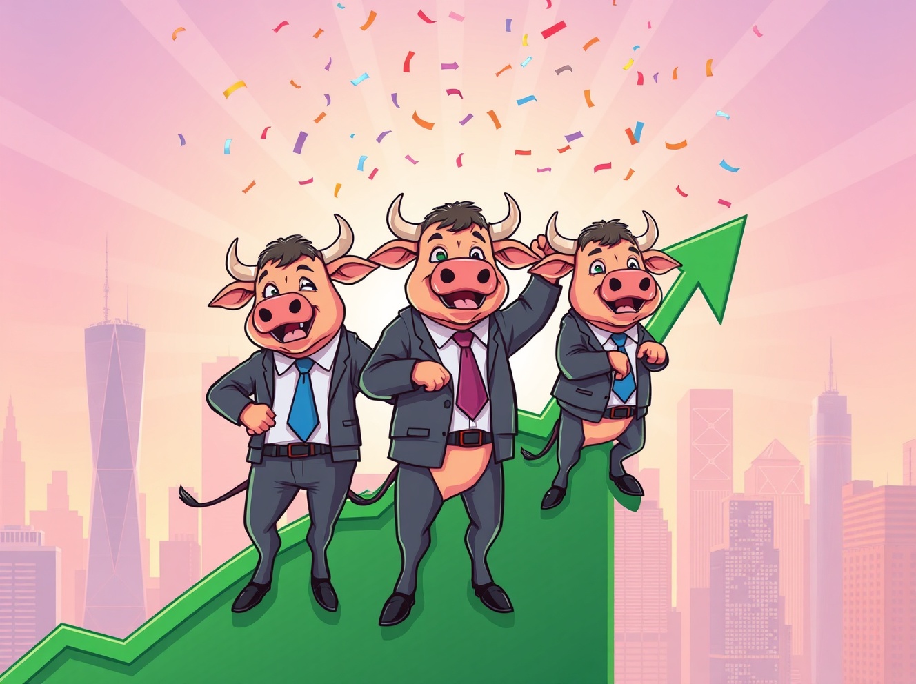 Surge Alert: US Major Stock Indices Open Higher, Signaling Market Optimism