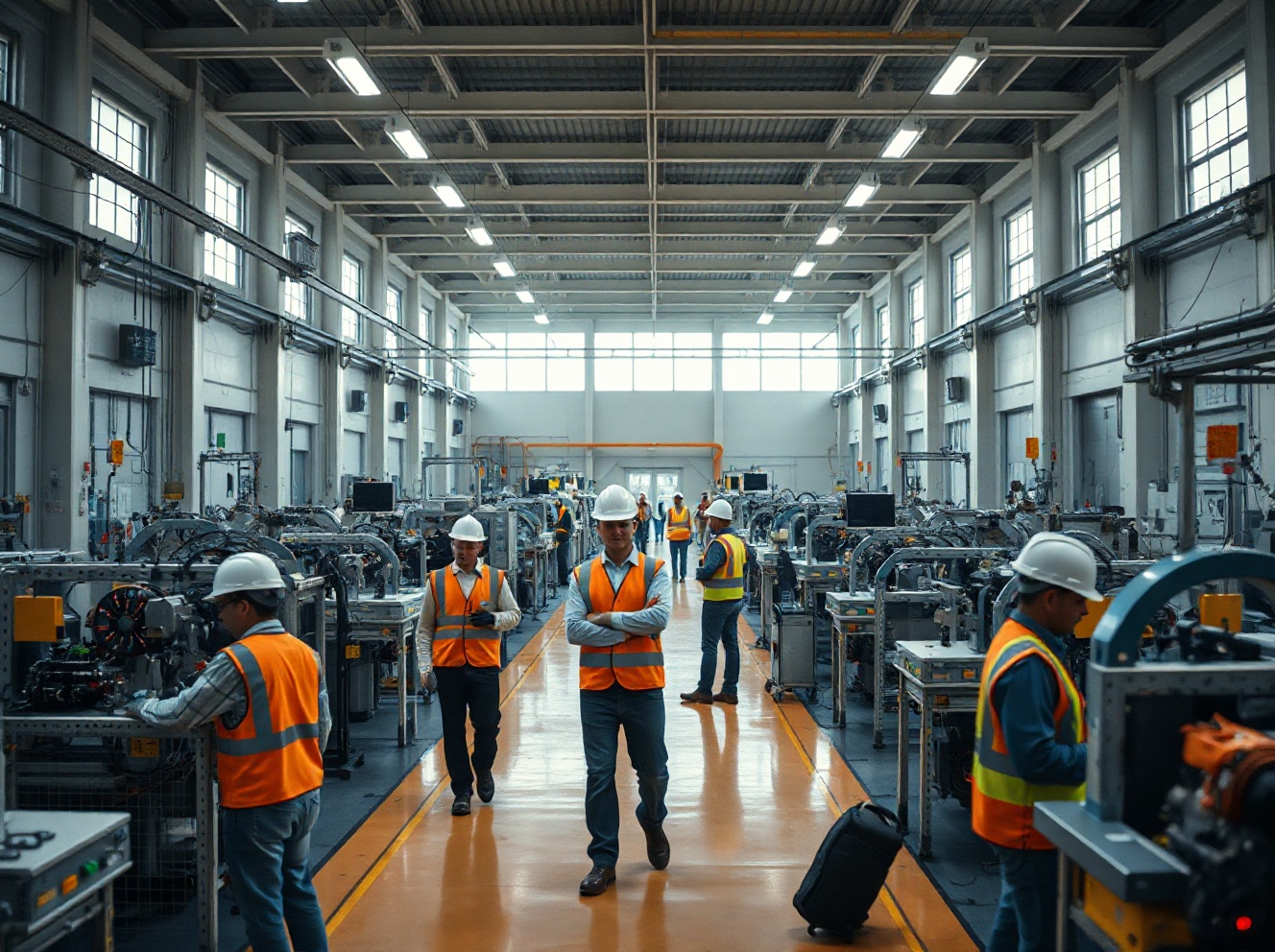 US Manufacturing Employment Rebounds in July as ISM Index Returns to Growth