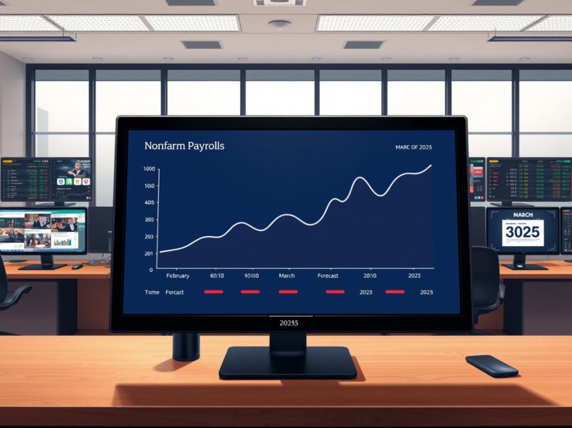 US March Nonfarm Payrolls: Critical Rebound to 60K Forecast After February’s Stumble