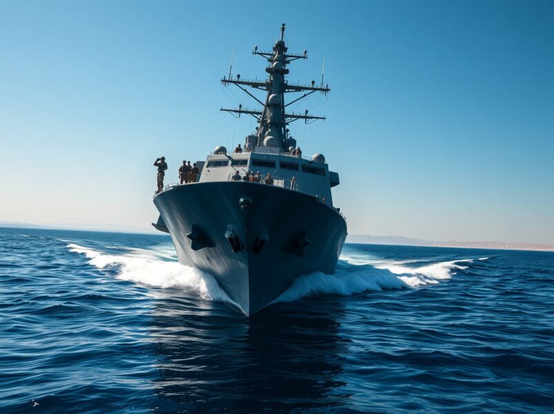 Critical Deployment: US Sends Thousands of Marines and Three Warships to Middle East – WSJ