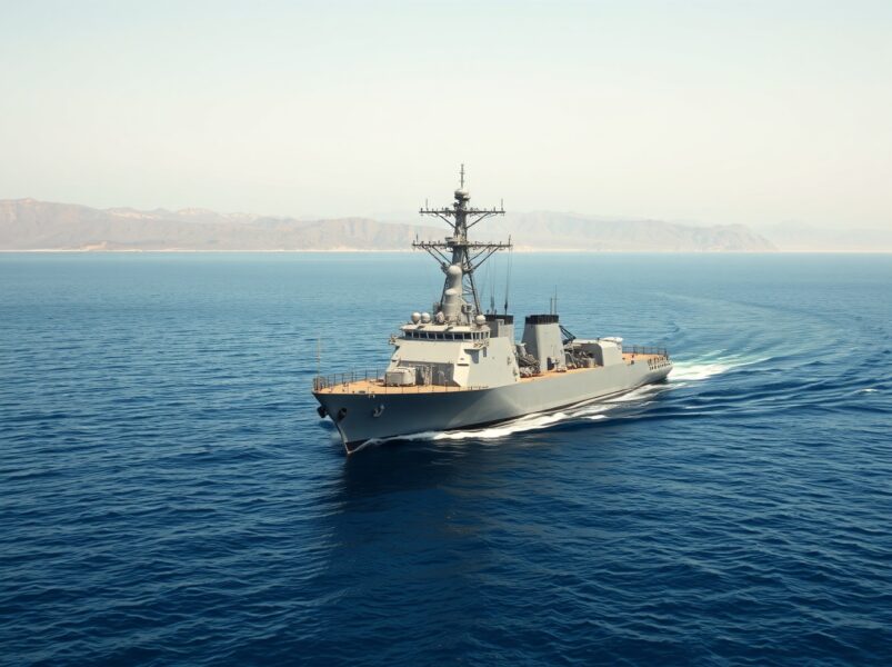 US Military Blockade of Iranian Ports Takes Effect, Escalating Persian Gulf Tensions