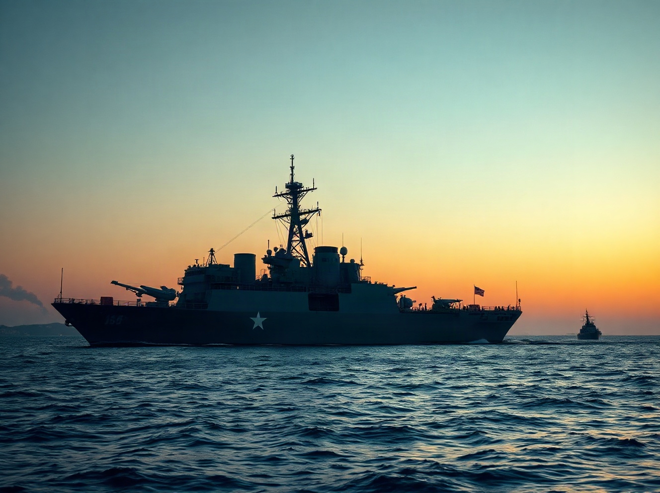 US Military Confirms Strikes on Iranian Air Defense and Naval Sites