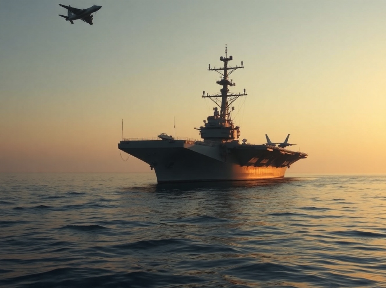 U.S. to Keep Military Presence in Middle East During Negotiations, Official Confirms
