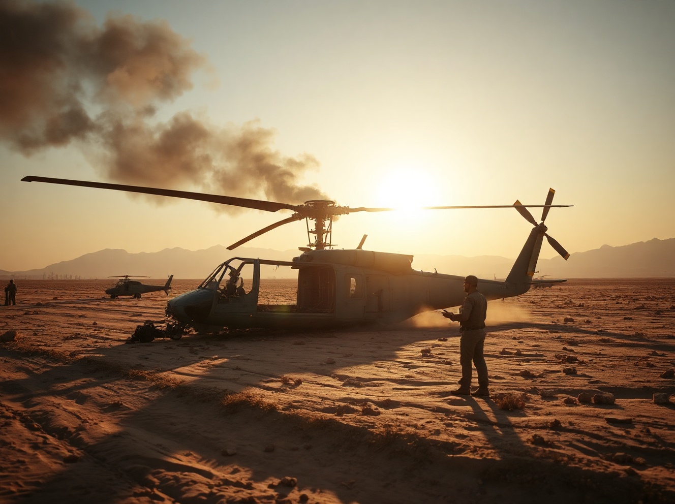 US Military Launches Retaliatory Strikes on Iran After Helicopter Downed