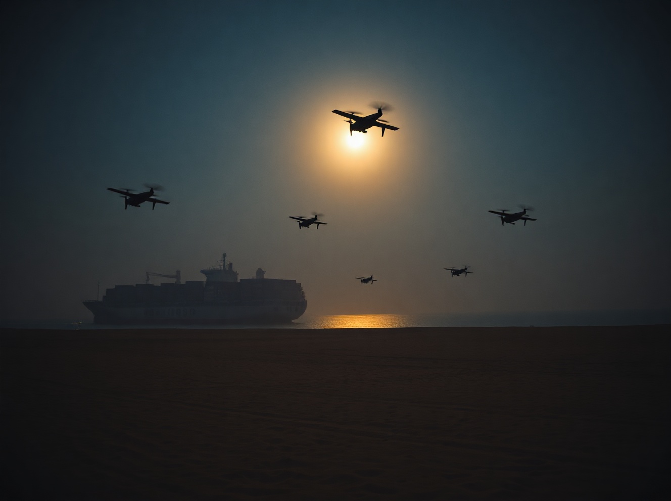 US Military Strikes Iranian Facilities, Downs Drones Near Strait of Hormuz